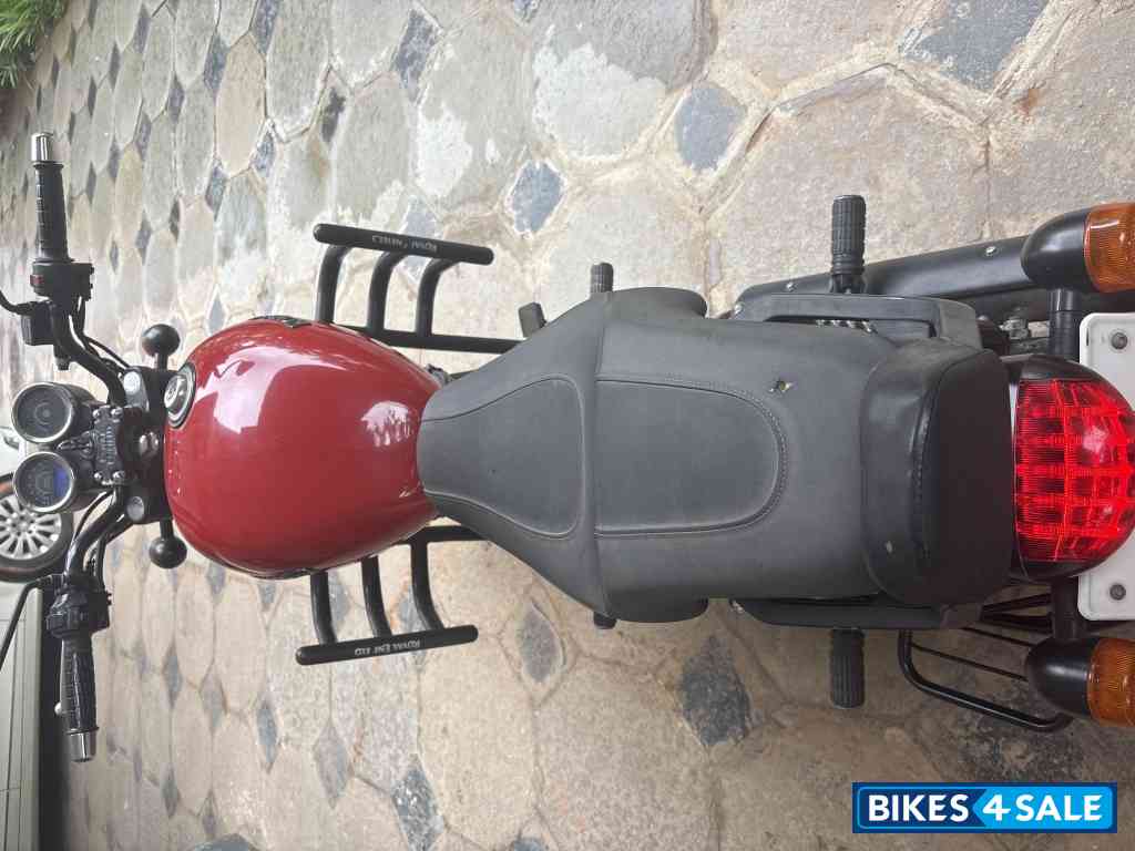 Red Royal Enfield Thunderbird X 350