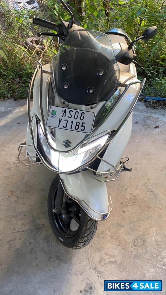 Suzuki Burgman Street