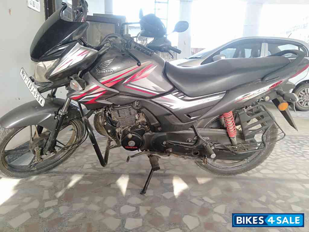 Grey Honda SP 125 BSVI