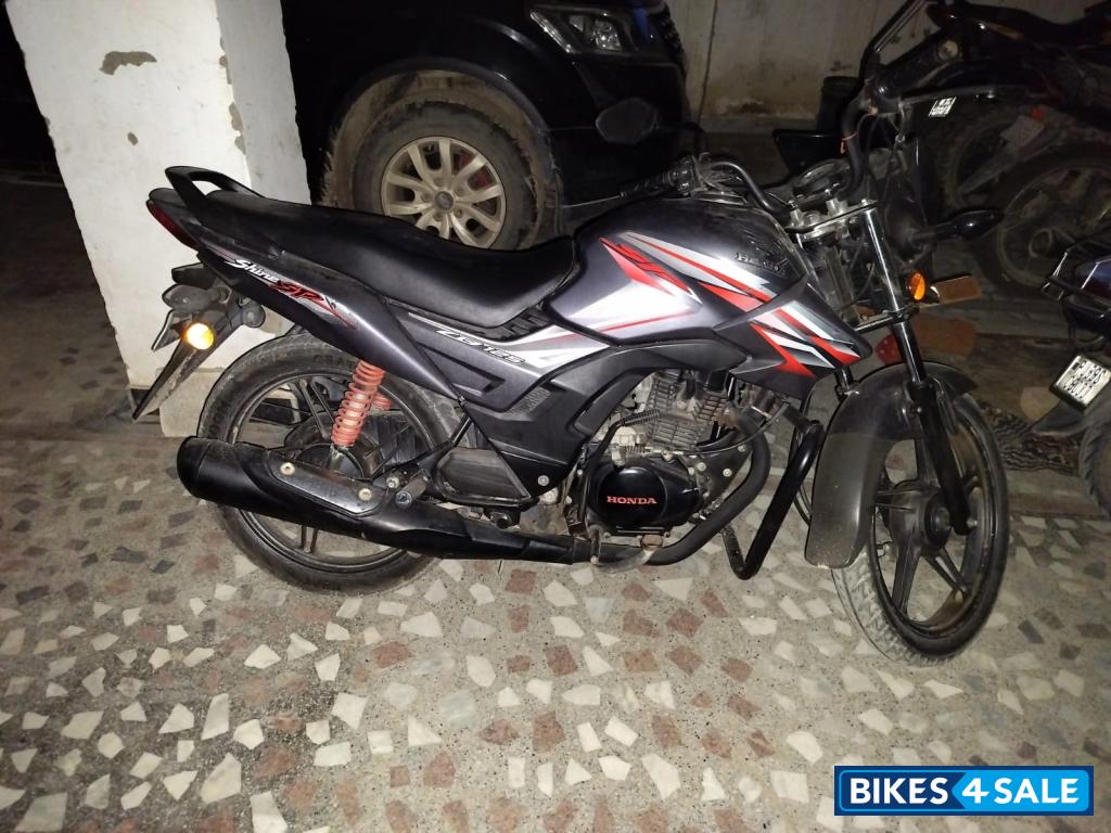 Grey Honda SP 125 BSVI