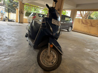 Blue Honda Activa 6G Dlx