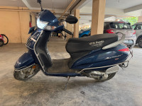 Blue Honda Activa 6G Dlx