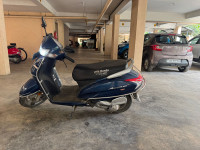 Blue Honda Activa 6G Dlx