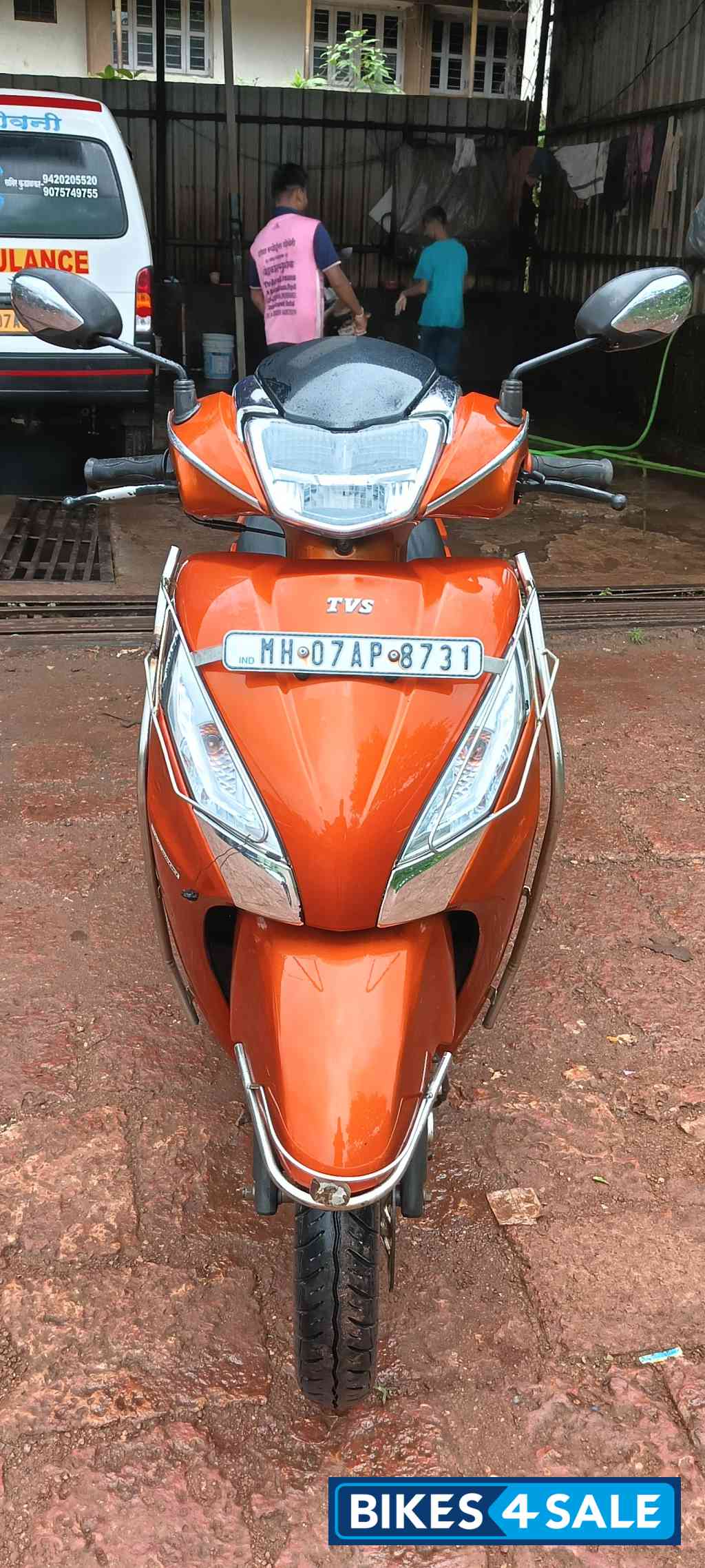 TVS Jupiter 125