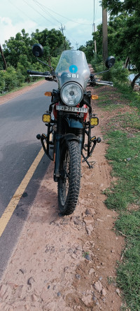 Rock Red Royal Enfield Himalayan BS VI