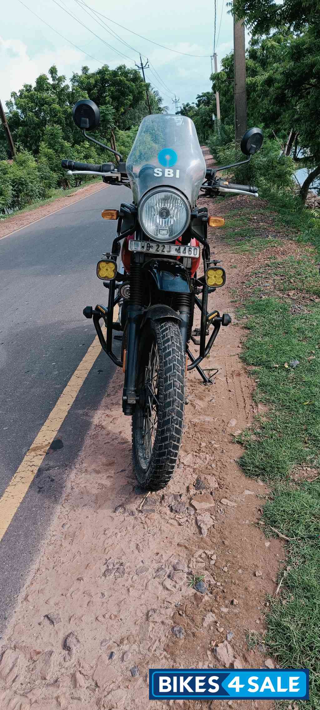 Rock Red Royal Enfield Himalayan BS VI