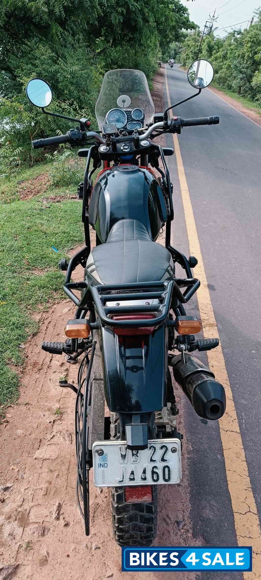 Rock Red Royal Enfield Himalayan BS VI