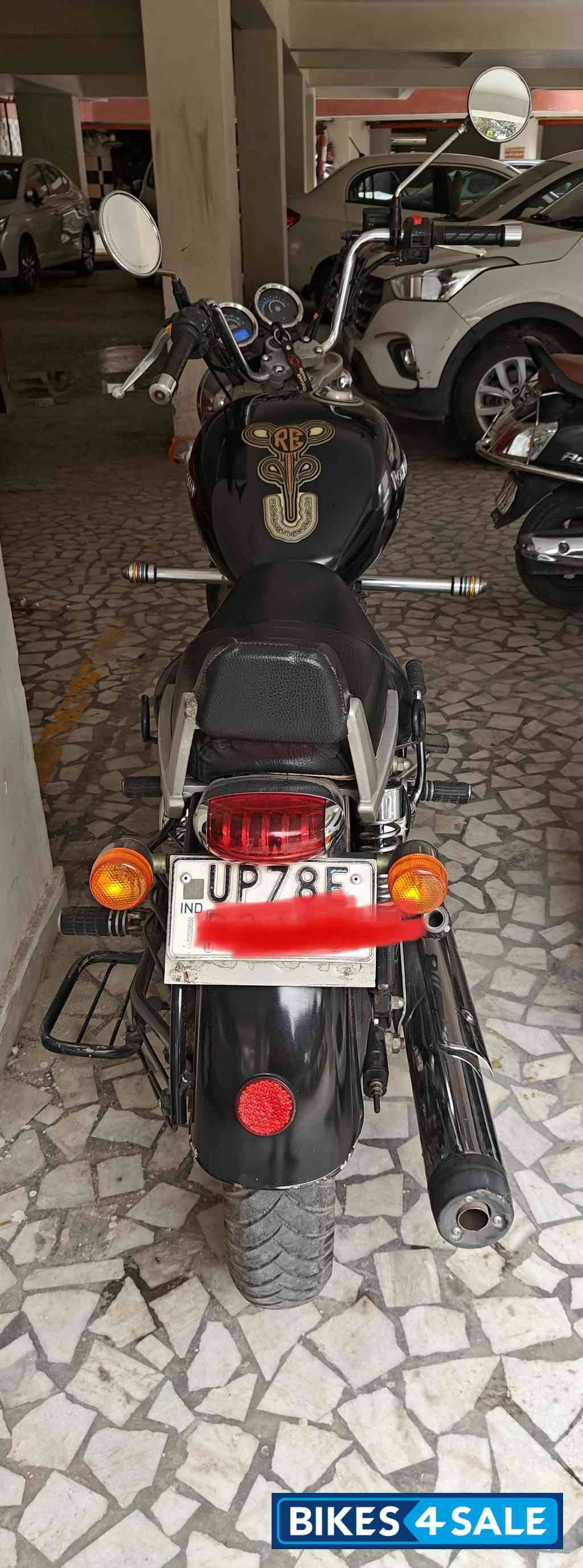 Stone Black Royal Enfield Thunderbird TwinSpark 350