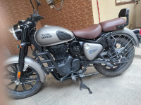 Dark Gunmental Royal Enfield Classic 350 2021