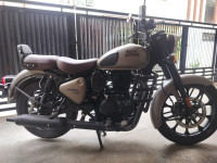 Dark Gunmental Royal Enfield Classic 350 2021