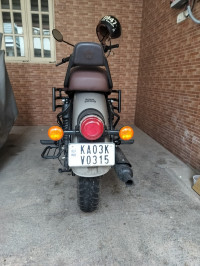 Dark Gunmental Royal Enfield Classic 350 2021