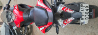 Red Bajaj Pulsar RS 200