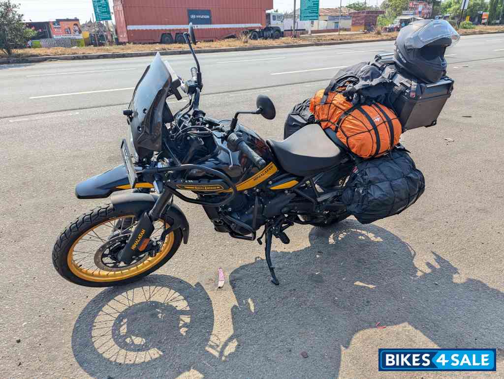 Royal Enfield Himalayan 450 Royal Enfield Himalayan 450