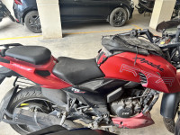 Red TVS Apache RTR 200 4V