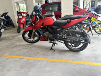 Red TVS Apache RTR 200 4V