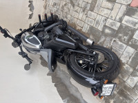 Black Jawa 42 Bobber Black Mirror