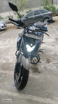 Matt Blue Yamaha FZS 25 BS6