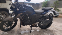 Matt Blue Yamaha FZS 25 BS6