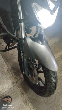 Matt Blue Yamaha FZS 25 BS6