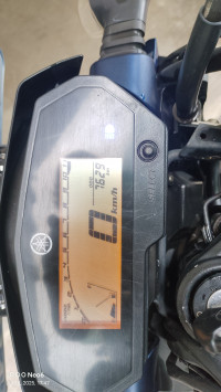 Matt Blue Yamaha FZS 25 BS6
