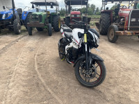 Bajaj Pulsar 200 NS ABS  Model