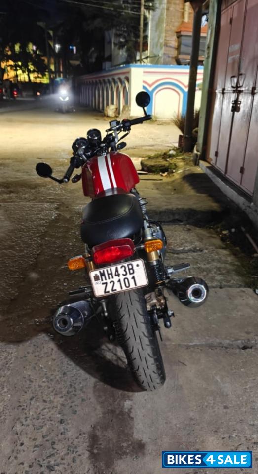 Red Royal Enfield Continental GT 650 Twin Red Royal Enfield Continental GT 650 Twin