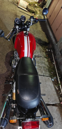 Red Royal Enfield Continental GT 650 Twin