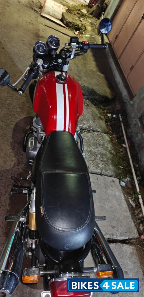 Red Royal Enfield Continental GT 650 Twin Red Royal Enfield Continental GT 650 Twin