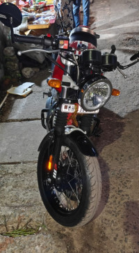 Red Royal Enfield Continental GT 650 Twin