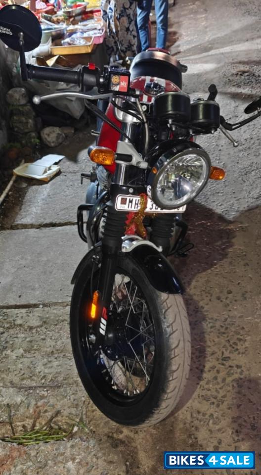 Red Royal Enfield Continental GT 650 Twin Red Royal Enfield Continental GT 650 Twin