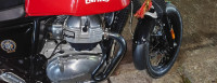 Red Royal Enfield Continental GT 650 Twin