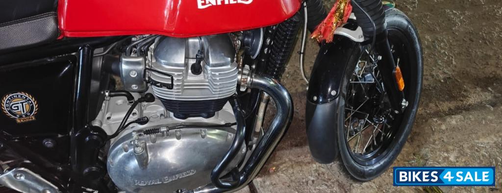 Red Royal Enfield Continental GT 650 Twin Red Royal Enfield Continental GT 650 Twin