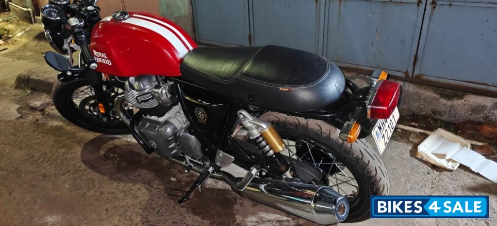 Red Royal Enfield Continental GT 650 Twin Red Royal Enfield Continental GT 650 Twin