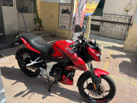 Red Bajaj Pulsar N150