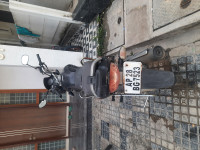 Black Honda Shine 125