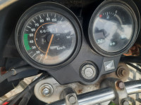 Black Honda Shine 125