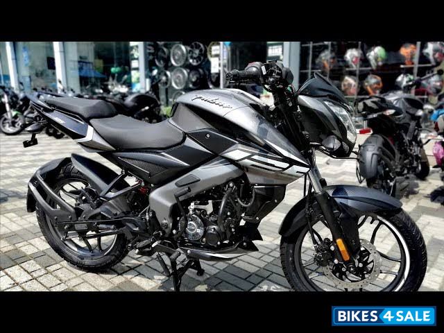 Grey Bajaj Pulsar NS 125