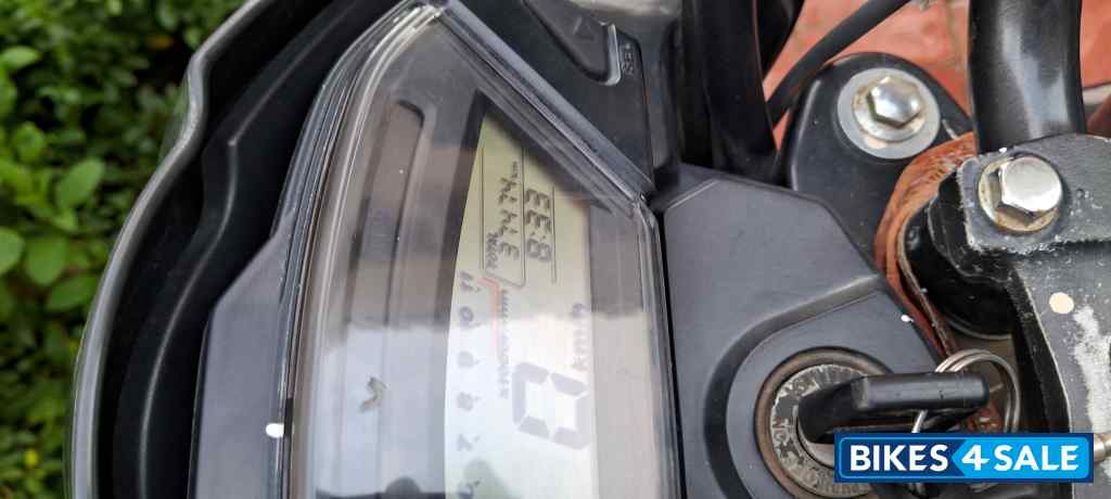 Black Honda CB Trigger