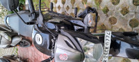 Black Honda CB Trigger