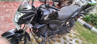 Black Honda CB Trigger