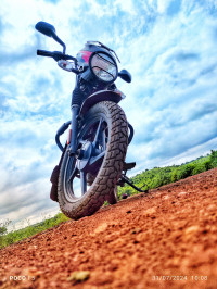 Red Bajaj CT110X