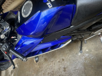 Blue Yamaha YZF R15 V2