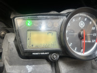 Blue Yamaha YZF R15 V2