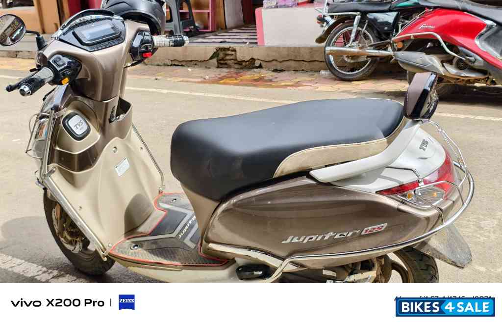 TVS Jupiter 125 SmartXonnect