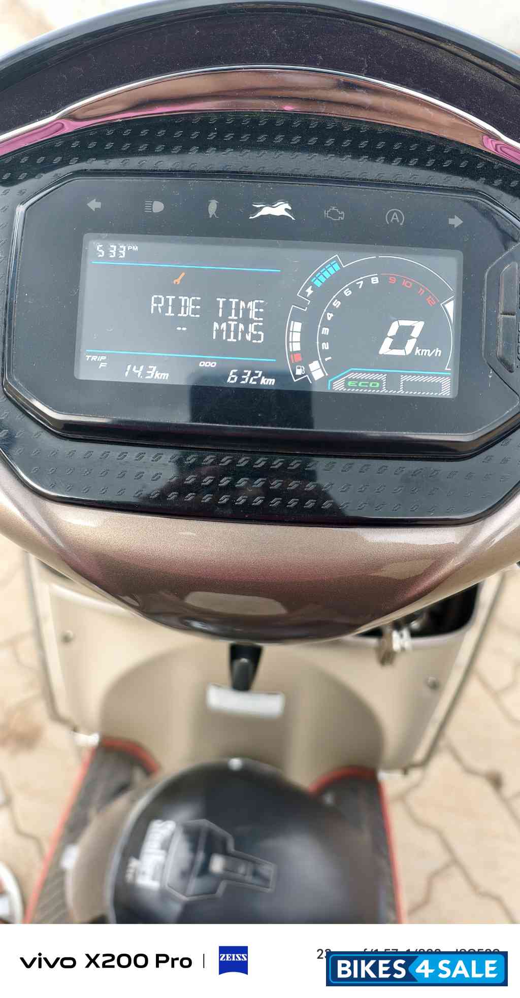 TVS Jupiter 125 SmartXonnect