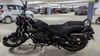 Black Bajaj Avenger Street 160 BS6