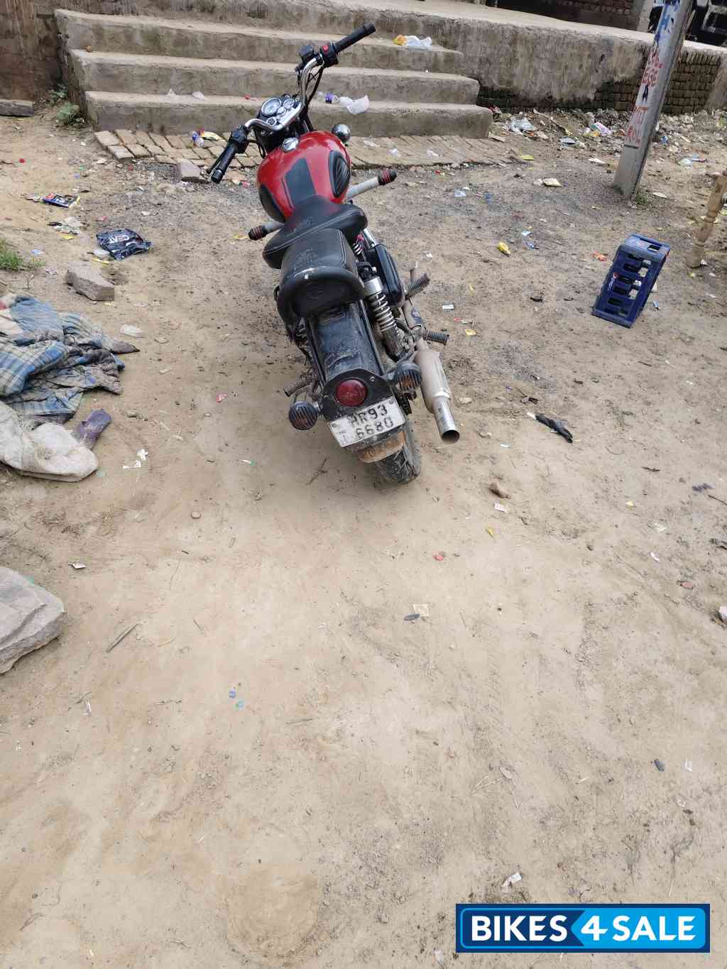 Red Royal Enfield Classic 350