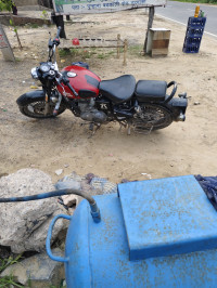 Red Royal Enfield Classic 350