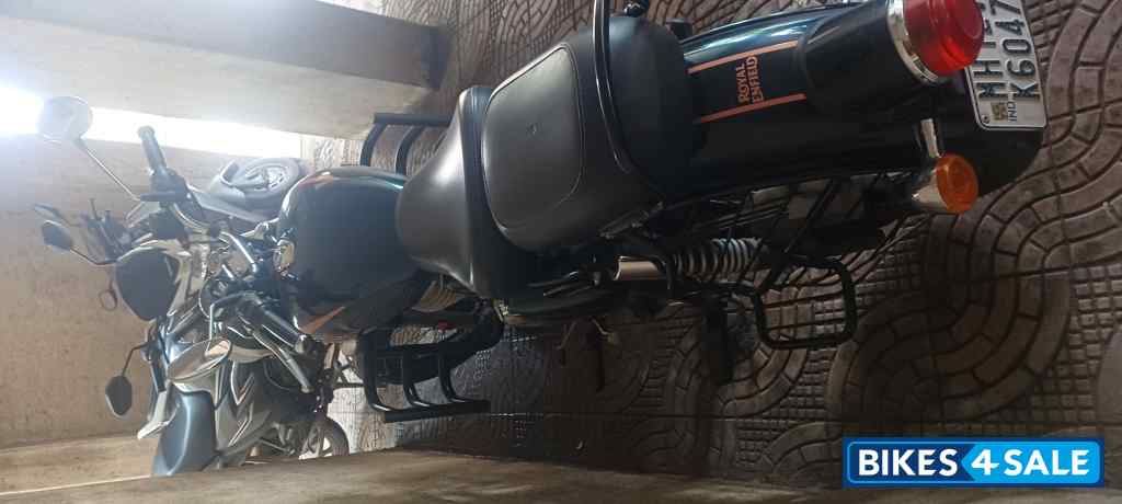 Royal Enfield Classic 350 Single Channel BS6