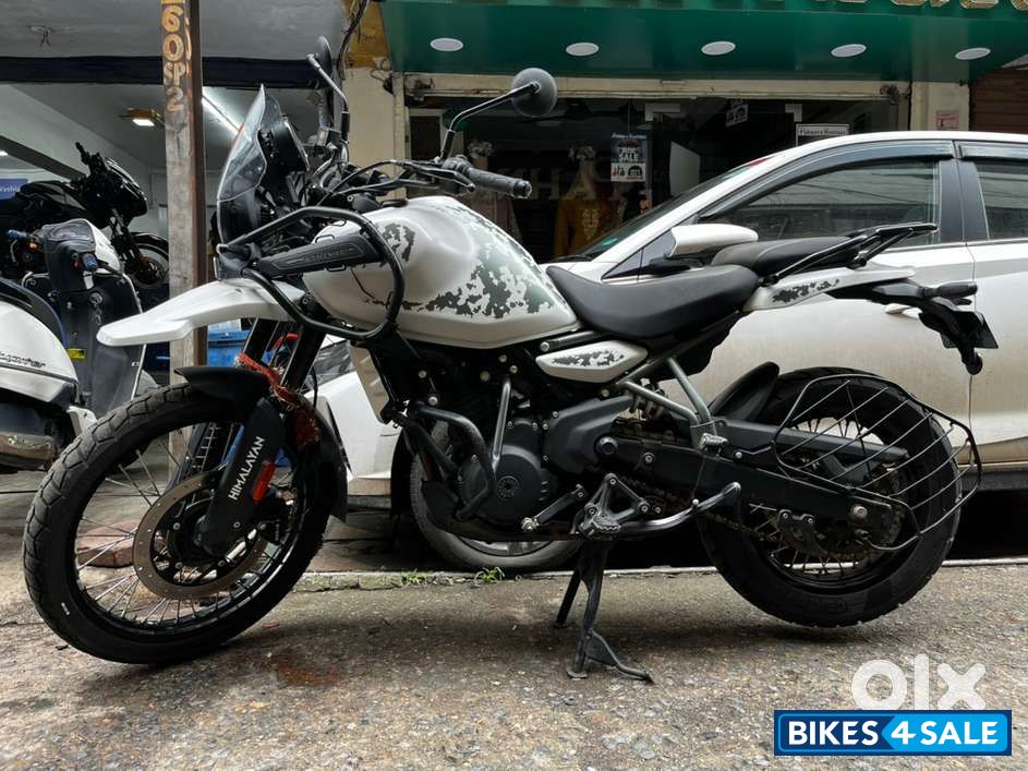 Royal Enfield Himalayan 450